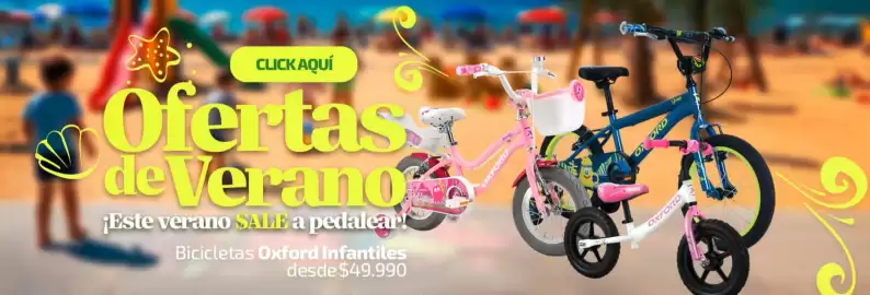 Catálogo Oxford Bikes Página 1