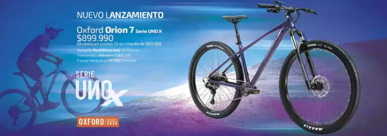 Catálogo Oxford Bikes Página 3