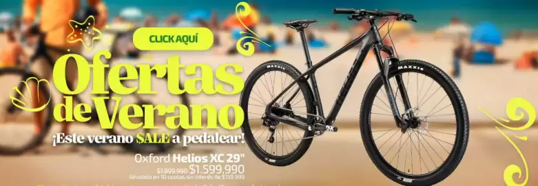 Catálogo Oxford Bikes Página 4