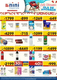 Catálogo Nini Mayorista semana 6 Página 1