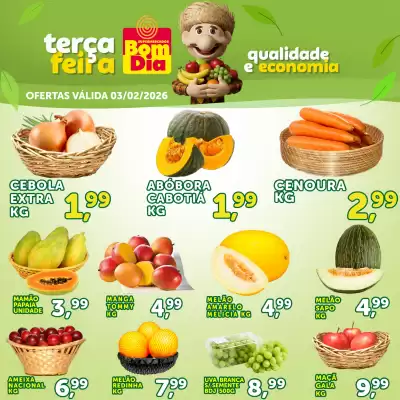 Encarte Bom Dia (válido até 3-02)