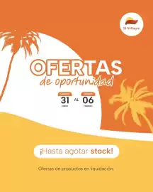 Catálogo El Milagro Mayorista semana 5 Página 1