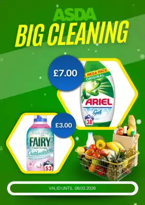 Asda leaflet (valid until 9-02)