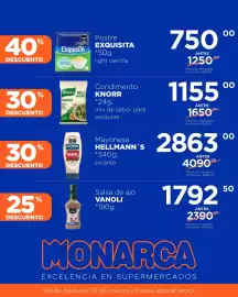 Catálogo Supermercados Monarca Página 2