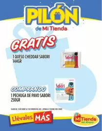 Folleto Mi Tienda del Ahorro Página 1