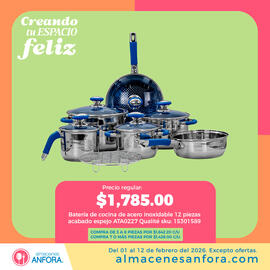 Catálogo Almacenes Anfora Página 4