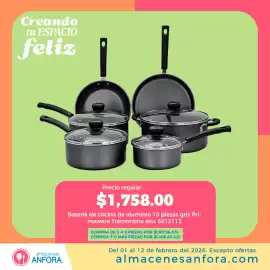 Catálogo Almacenes Anfora Página 1