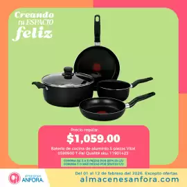 Catálogo Almacenes Anfora Página 3