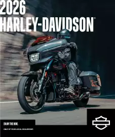 Harley Davidson catalogue Page 1