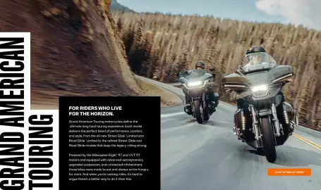 Harley Davidson catalogue Page 11