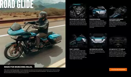 Harley Davidson catalogue Page 14