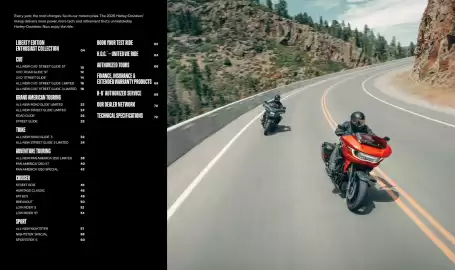 Harley Davidson catalogue Page 2
