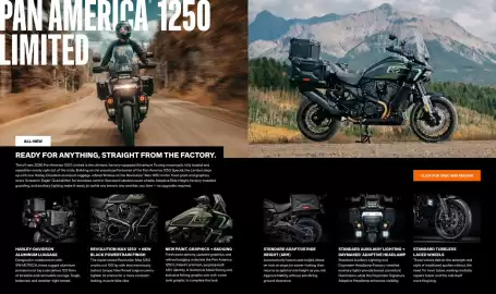 Harley Davidson catalogue Page 20