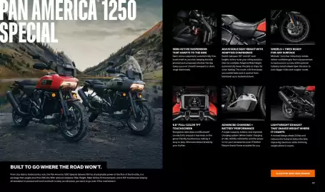 Harley Davidson catalogue Page 22