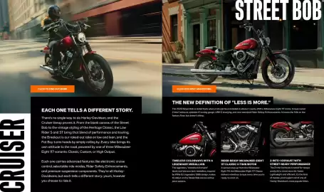 Harley Davidson catalogue Page 23