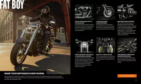 Harley Davidson catalogue Page 25