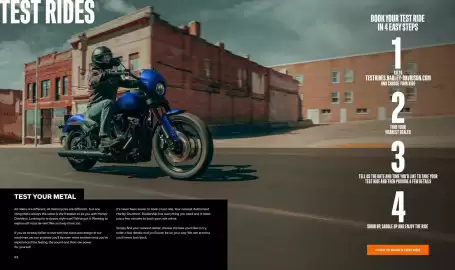 Harley Davidson catalogue Page 32