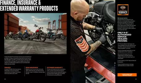 Harley Davidson catalogue Page 35