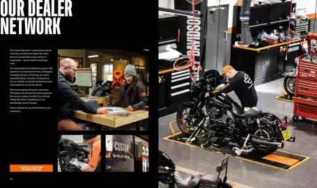 Harley Davidson catalogue Page 36