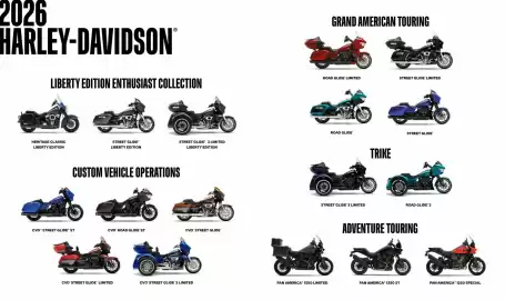 Harley Davidson catalogue Page 39