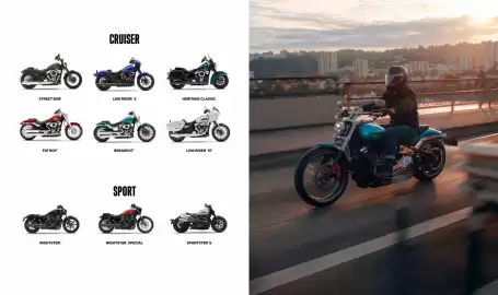 Harley Davidson catalogue Page 40