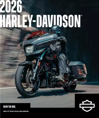 Harley Davidson (valid until 31-12)