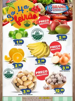 Encarte Bramil Supermercados (válido até 4-02)