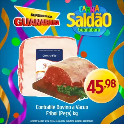 Encarte Supermercados Guanabara (válido até 3-02)