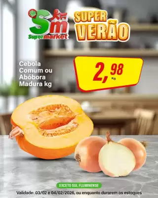 Encarte Rede Supermarket (válido até 4-02)