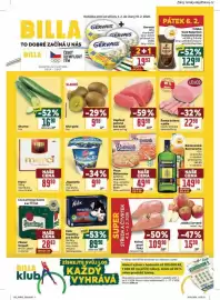 Billa leták týden 6 Strana 1