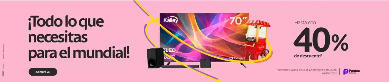 Catálogo Bancolombia Página 2