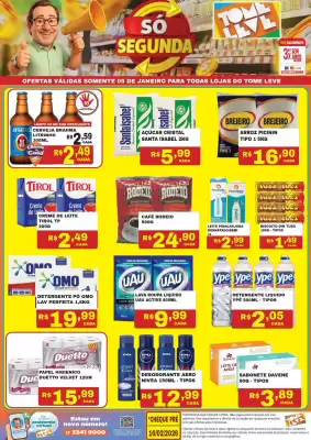 Catálogo Tome Leve (válido até 16-02)