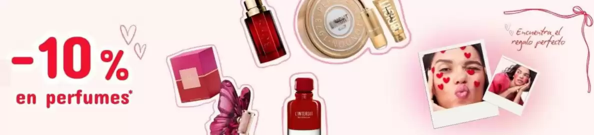 Folleto Arenal Perfumerías semana 6 Página 1