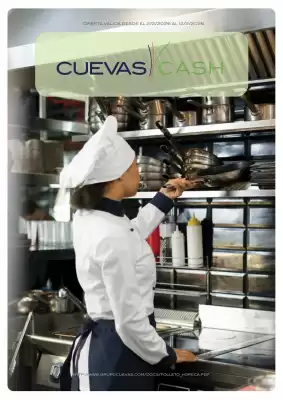 Folleto Cuevas Cash (válido hasta el 14-02)