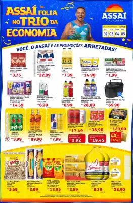 Encarte Assaí Atacadista (válido até 5-02)