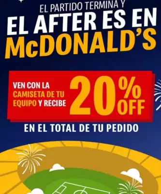 Catálogo McDonald's (válido hasta 25-02)