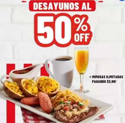 Catálogo TGI Fridays (válido hasta 21-02)