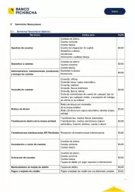 Catálogo Banco del Pichincha Página 11
