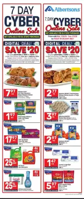 Albertsons weekly ad (valid until 3-02)