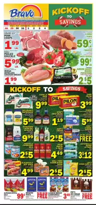 Bravo Supermarkets weekly ad (valid until 4-02)