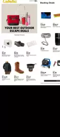 Cabela's weekly ad week 5 Page 1