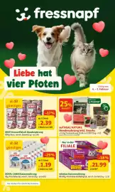 Fressnapf Flugblatt Seite 1