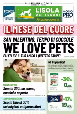 Volantino L´Isola dei Tesori (valido fino al 1-03)