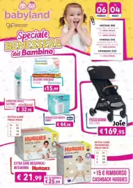 Volantino Babyland Pagina 1