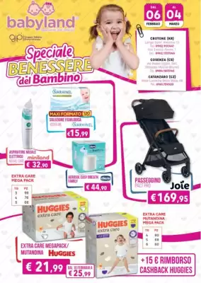 Volantino Babyland (valido fino al 4-03)