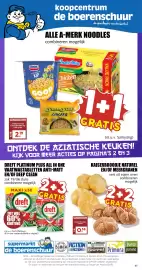 De Boerenschuur folder week 6 Pagina 1