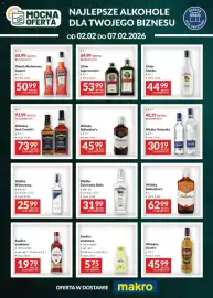 Makro gazetka | Alkohole Strona 1