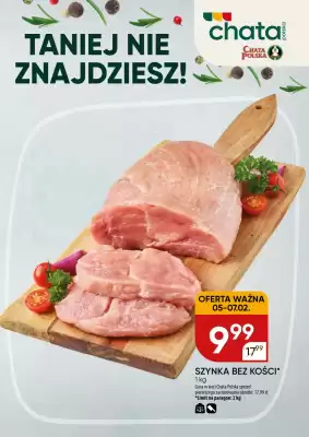 Chata Polska gazetka (ważność do 7-02)