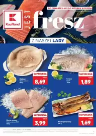 Kaufland gazetka tydzień 6 Strona 1