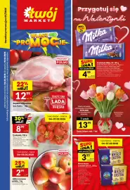 Twój Market gazetka tydzień 6 Strona 1